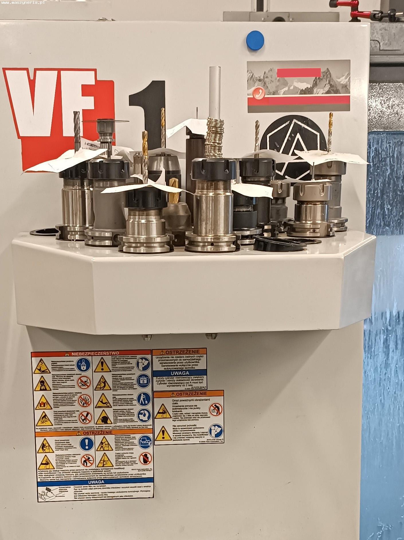 Centro di lavoro CNC HAAS VF-1 in vendita - foto 8